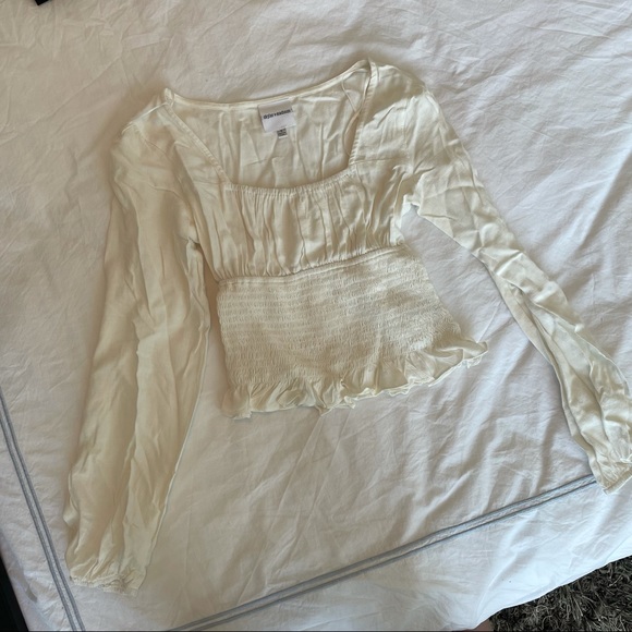 SKYLAR + MADISON White Long Sleeve Top - Picture 5 of 5